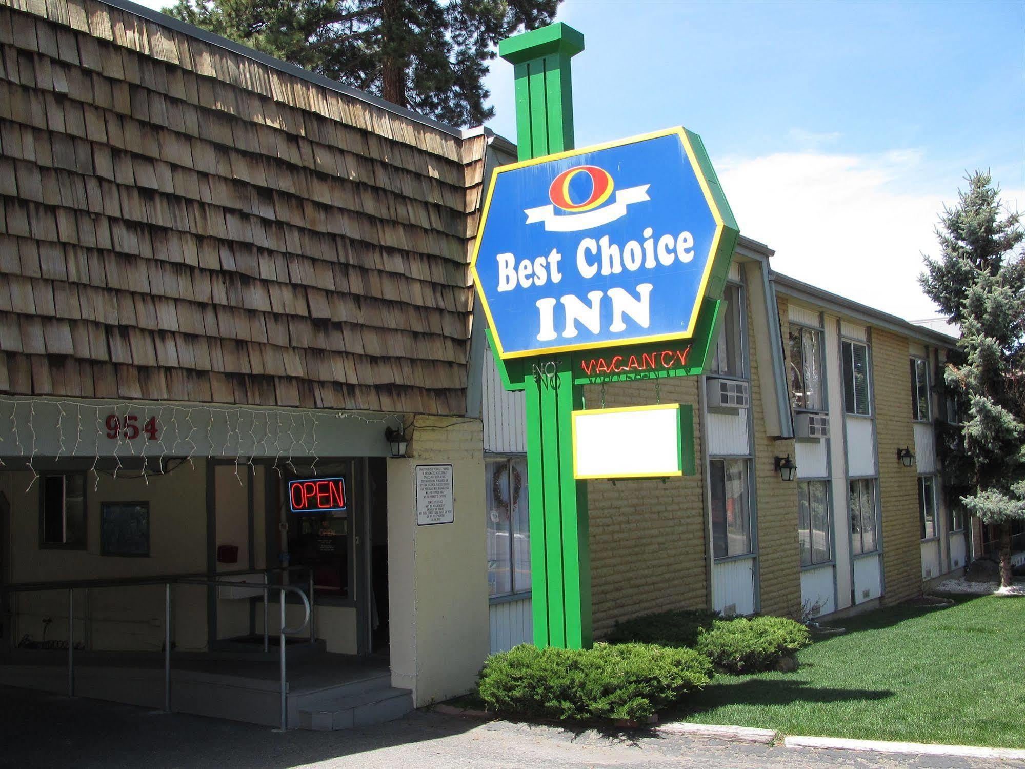 Best Choice Inn South Lake Tahoe Exterior photo